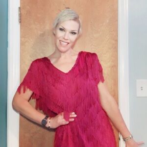 Vintage Fringe Dress! Super Fun for dancing and concerts!